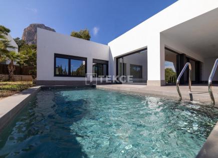 Villa for 460 000 euro in Polop de la Marina, Spain
