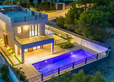 Villa for 1 180 000 euro in Benidorm, Spain