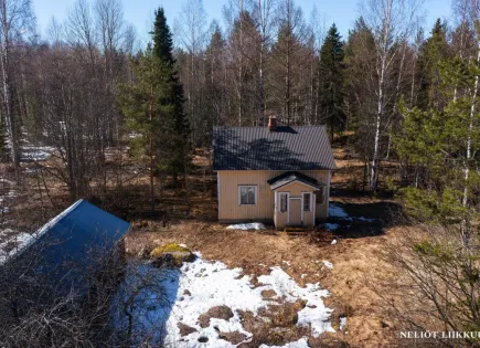 House for 12 000 euro in Kangasala, Finland
