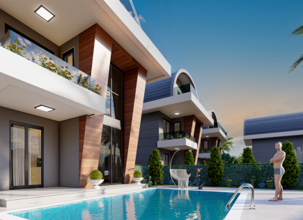 Villa for 739 000 euro in Alanya, Turkey