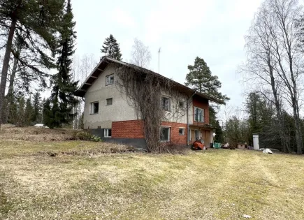 House for 32 000 euro in Sastamala, Finland