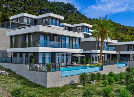 Villa para 870 000 euro en Alanya, Turquia