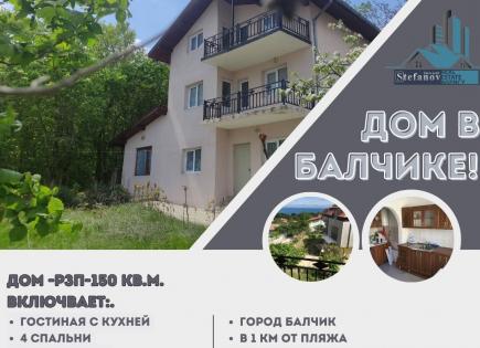 House for 135 000 euro in Balchik, Bulgaria