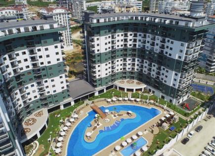 Flat for 116 000 euro in Alanya, Turkey