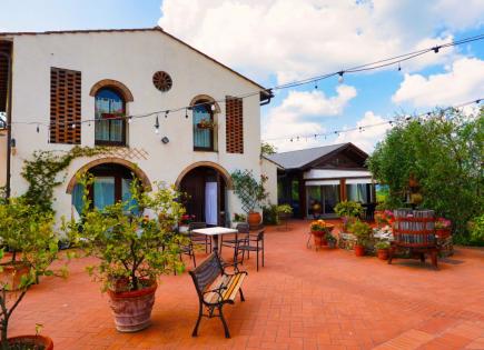 House for 980 000 euro in Castelfiorentino, Italy