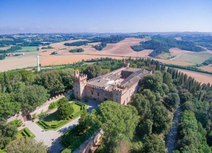 Manor for 42 000 000 euro in Castelfiorentino, Italy