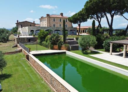 Manor for 28 000 000 euro in Massa Marittima, Italy