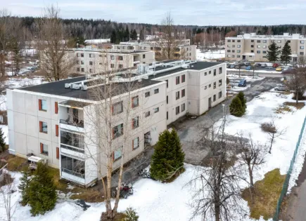 Flat for 15 000 euro in Forssa, Finland