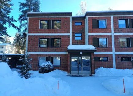 Flat for 20 000 euro in Juva, Finland