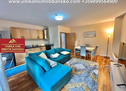 Apartment for 79 500 euro in Bansko, Bulgaria