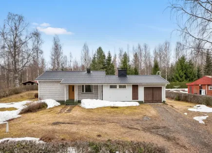 Casa para 19 000 euro en Tohmajarvi, Finlandia