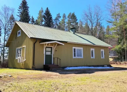 House for 25 000 euro in Kouvola, Finland