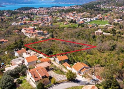 Terreno para 550 000 euro en Tivat, Montenegro