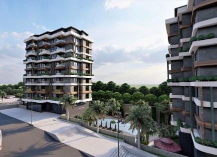 Apartment for 120 000 euro in Alanya, Turkey