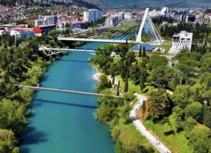 Flat for 195 000 euro in Podgorica, Montenegro