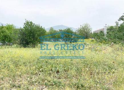 Land for 650 000 euro in Thessaloniki, Greece