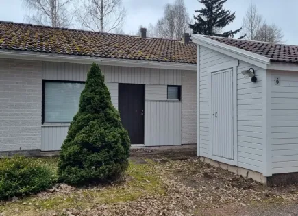 Townhouse for 25 000 euro in Huittinen, Finland
