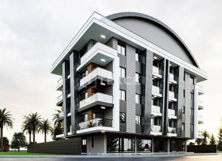 Penthouse for 326 000 euro in Antalya, Turkey