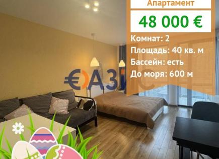 Apartment for 48 000 euro at Sunny Beach, Bulgaria