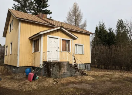 House for 18 000 euro in Kouvola, Finland