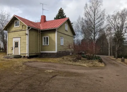 House for 23 000 euro in Kouvola, Finland