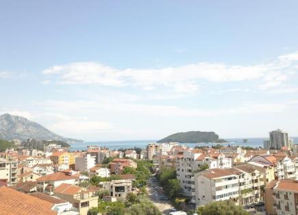 Penthouse for 430 000 euro in Budva, Montenegro