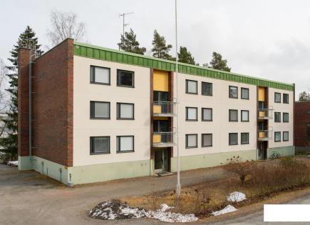 Flat for 19 000 euro in Jyvaskyla, Finland