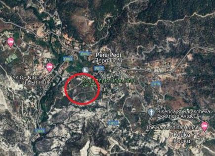 Land for 295 000 euro in Limassol, Cyprus