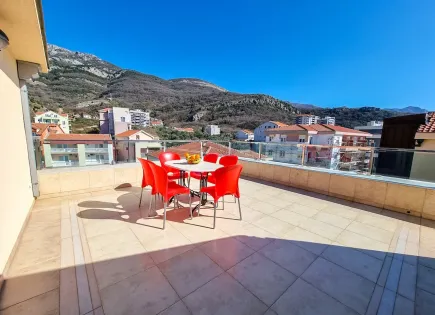 Penthouse for 270 300 euro in Budva, Montenegro