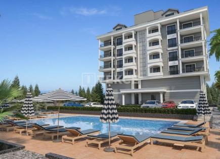 Apartment for 171 000 euro in Alanya, Turkey