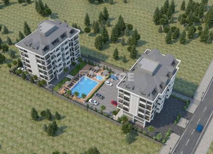 Apartment für 230 000 euro in Alanya, Türkei
