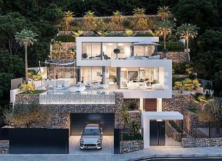 Villa für 1 550 000 euro in Calp, Spanien