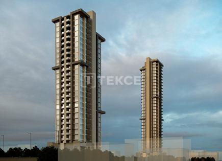 Apartment for 823 000 euro in Atasehir, Turkey