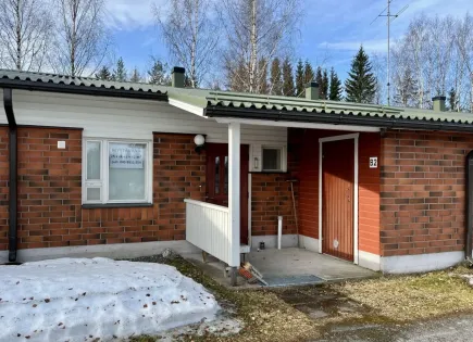 Townhouse for 3 750 euro in Parikkala, Finland