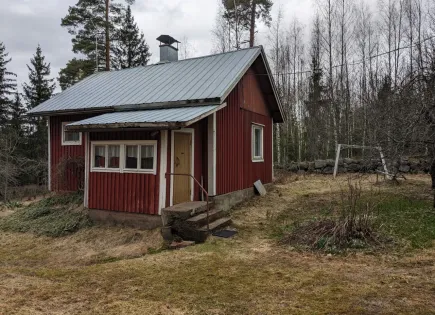 House for 14 000 euro in Kouvola, Finland