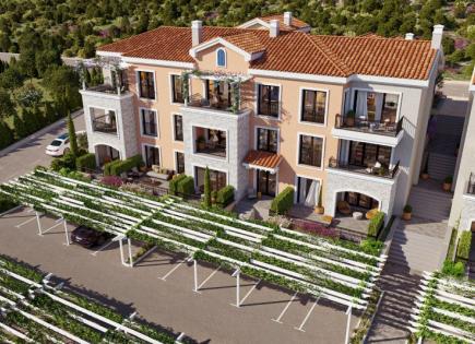 Apartment for 465 000 euro on Lustica peninsula, Montenegro