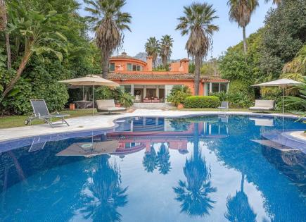 Villa for 3 850 000 euro in Marbella, Spain