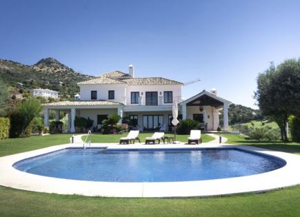 Villa for 3 395 000 euro in Benahavis, Spain