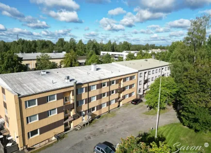 Flat for 9 900 euro in Varkaus, Finland