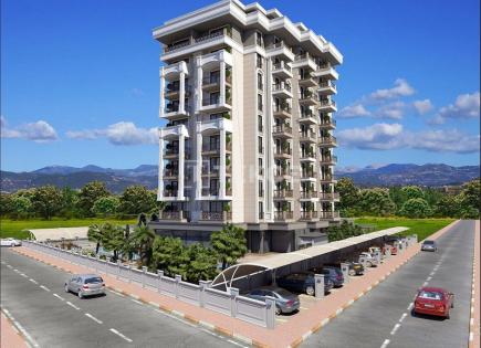 Apartment for 265 000 euro in Alanya, Turkey