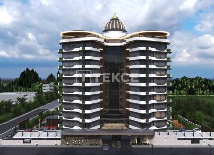 Penthouse for 400 000 euro in Gazipasa, Turkey