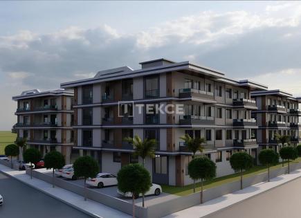 Apartment for 121 000 euro in Turkey