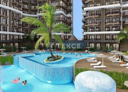 Apartment for 131 000 euro in Alanya, Turkey