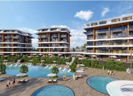 Apartment for 140 000 euro in Alanya, Turkey