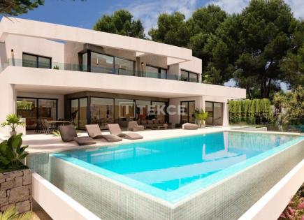 Villa for 1 595 000 euro in Teulada, Spain