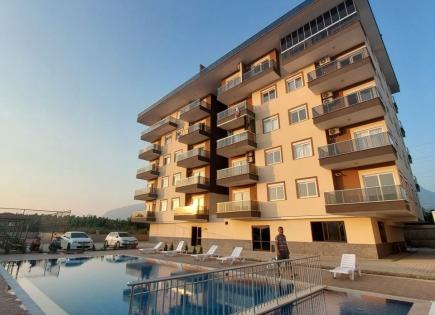 Flat for 67 000 euro in Alanya, Turkey