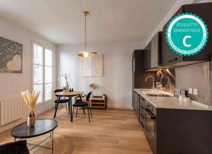 Flat for 438 800 euro in 17th arrondissement of Paris, France