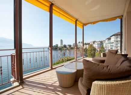 Appartement à Montreux, Suisse (prix sur demande)