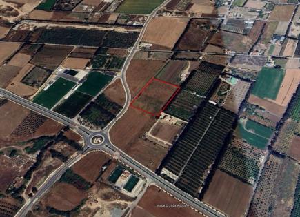 Land for 1 600 000 euro in Paphos, Cyprus