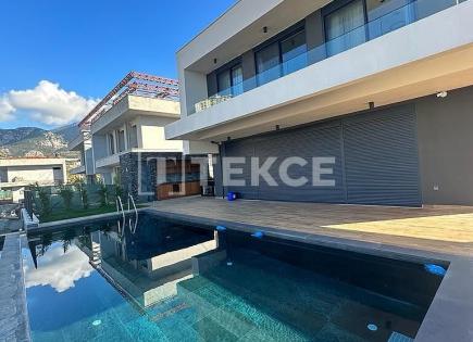 Villa for 600 000 euro in Alanya, Turkey